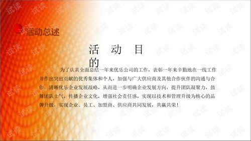 優樂餐飲管理公司年會策劃方案——打造卓越團隊，共饗美食未來